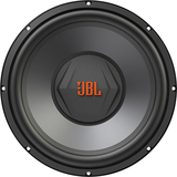 JBL - CX Series 12" Single-Voice-Coil 4-Ohm Subwoofer - Black - Image 1