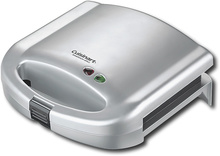 Cuisinart - Sandwich Grill - Silver - Image 1