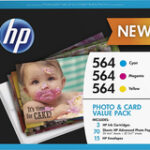 HP - 564 3-Pack Ink Cartridges - Cyan/Magenta/Yellow