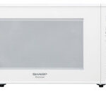 Sharp - 2.2 Cu. Ft. Full-Size Microwave - White