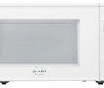 Sharp - 1.8 Cu. Ft. Family-Size Microwave - White