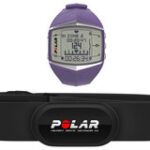 Polar - FT60F Unisex Fitness Watch - Purple Silicone