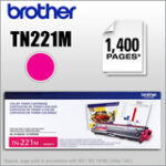 Brother - TN221M Toner Cartridge - Magenta