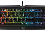 Razer - BlackWidow Chroma RGB Mechanical Gaming Keyboard - Black