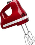 KitchenAid - 5-Speed Hand Mixer - Empire Red