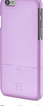 Platinum - Protective Case with Holster for Apple® iPhone® 6 - Mauve