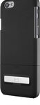 Platinum - Protective Case with Kickstand and Holster for Apple® iPhone® 6 - Black