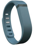 Fitbit - Accessory Band for Fitbit Flex (Small) - Slate