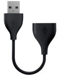 Fitbit - Charging Cable for Fitbit One Wireless Activity Trackers - Black