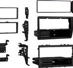 Metra - Stereo Installation Kit for Select Honda Civic Vehicles - Black