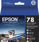 Epson - 78 5-Pack Ink Cartridges - Cyan/Magenta/Yellow