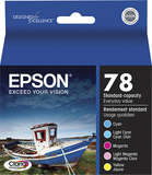 Epson - 78 5-Pack Ink Cartridges - Cyan/Magenta/Yellow - Image 1