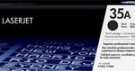 HP - 35A High-Yield Toner Cartridge - Black