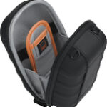 Lowepro - Santiago DV 35 Hard Shell Compact Digital Camcorder Case - Black