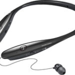 LG - Tone Infinim Bluetooth Headset - Black