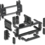 Metra - Aftermarket Radio Installation Kit for Select Vehicles - Black