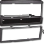 Metra - Aftermarket Radio Installation Kit for Select Vehicles - Black