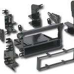 Metra - Aftermarket Radio Installation Kit for Select Nissan Vehicles - Black