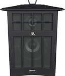 Acoustic Research - Pasadena Portable Bluetooth Rechargeable Speaker System - Black