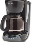 Mr. Coffee - 12-Cup Coffeemaker - Black