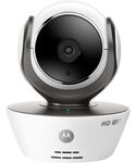 Motorola - Wireless Baby Monitor - White