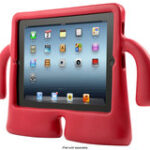 Speck - iGuy Case for Apple® iPad®, iPad 2, iPad 3rd Generation and iPad with Retina - Red