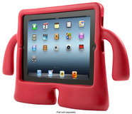 Speck - iGuy Case for Apple® iPad®, iPad 2, iPad 3rd Generation and iPad with Retina - Red