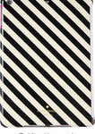 kate spade new york - Snap-On Case for Apple® iPad® Air - Black/Cream