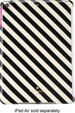kate spade new york - Snap-On Case for Apple® iPad® mini, iPad mini 2 and iPad mini 3 - Black/Cream - Image 1
