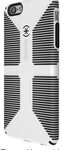 Speck - CandyShell Grip Case for Apple® iPhone® 6 Plus and 6s Plus - White/Black