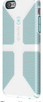 Speck - CandyShell Grip Case for Apple® iPhone® 6 Plus and 6s Plus - White/Blue