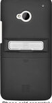 Platinum Series - Kickstand Case for HTC One Cell Phones - Black