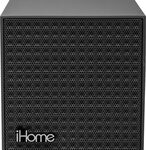 iHome - Mini Cube Portable Bluetooth Speaker - Gray