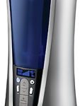 HoMedics - 1.4 Gal. Warm and Cool Mist Ultrasonic Humidifier - Silver/Blue
