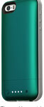 mophie - juice pack air External Battery Case for Apple® iPhone® 5 and 5s - Emerald Green