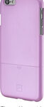 Platinum - Protective Case and Holster for Apple® iPhone® 6 Plus - Mauve