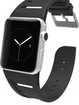 Case-Mate - Vented Smartwatch Band for Apple Watch™ 42mm - Black