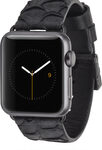 Case-Mate - Scaled Smartwatch Band for Apple Watch™ 38mm - Black