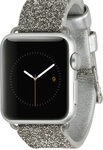 Case-Mate - Brilliance Smartwatch Band for Apple Watch™ 38mm - Silver