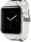 Case-Mate - Sheer Glam Smartwatch Band for Apple Watch™ 38mm - Clear/Champagne