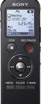 Sony - Digital Voice Recorder - Black