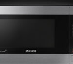 Samsung - 1.1 Cu. Ft. Countertop Microwave - Stainless Steel