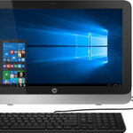 HP - 21.5" Touch-Screen All-In-One - AMD A4-Series - 4GB Memory - 500GB Hard Drive - Black