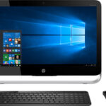 HP - Pavilion 23" Touch-Screen All-In-One - AMD A8-Series - 8GB Memory - 1TB Hard Drive - Black