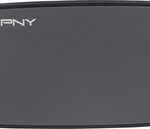 PNY - PowerPack CB1650 USB Rechargeable External Battery - Black