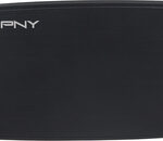 PNY - PowerPack CB1650 USB Rechargeable External Battery - Black