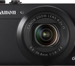 Canon - PowerShot G7 X 20.2-Megapixel Digital Camera - Black