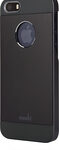 Moshi - iGlaze Armour Case for Apple® iPhone® 5 and 5s - Black