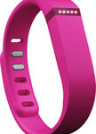 Fitbit - Flex Wireless Activity and Sleep Wristband - Pink