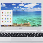 Acer - 11.6" Chromebook - Intel Celeron - 2GB Memory - 16GB eMMC Flash Memory - Moonstone White